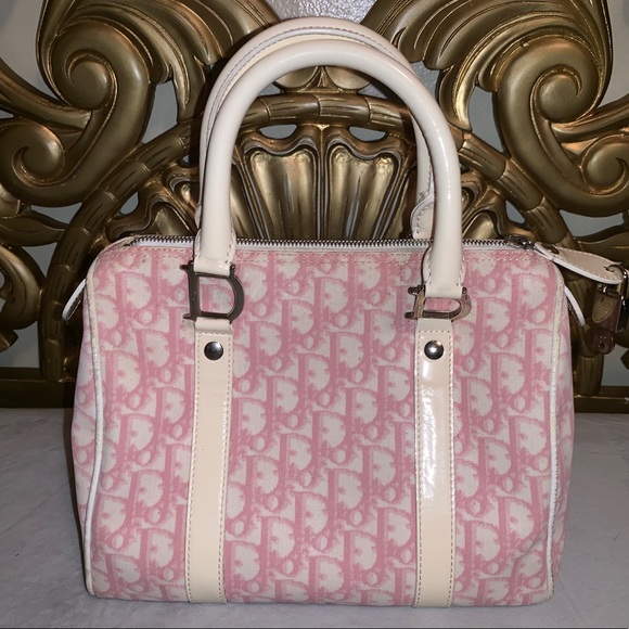 Dior Handbags - 💕HOST PICK! DIOR Pink 👛 Trotter Boston Bag Purse